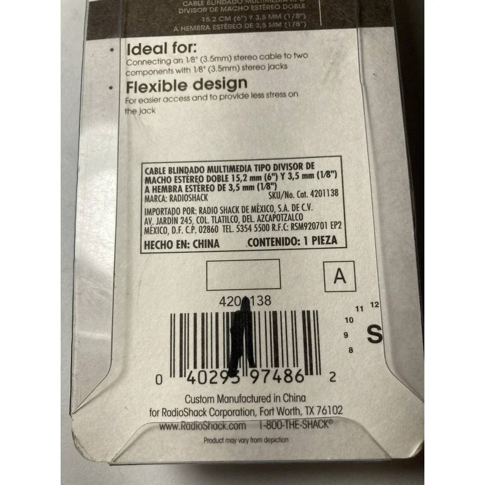 RadioShack Genuine,6
